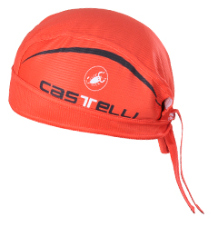 2013 Castelli Bandana ciclismo naranja